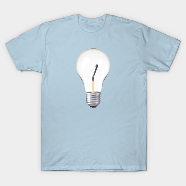 Burned idea T-Shirt by brain360